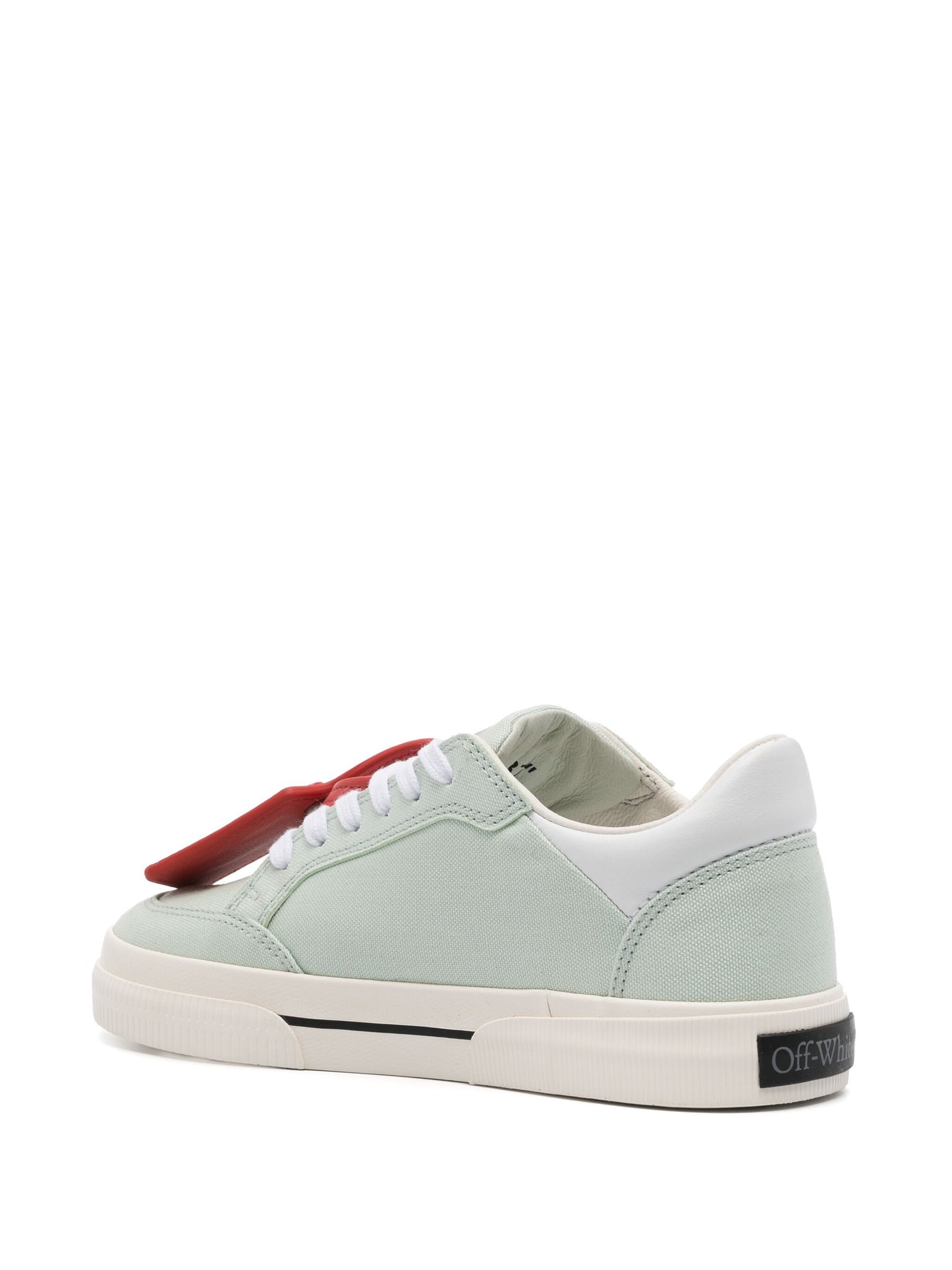 Off-White New Low Vulcanized canvas sneakers