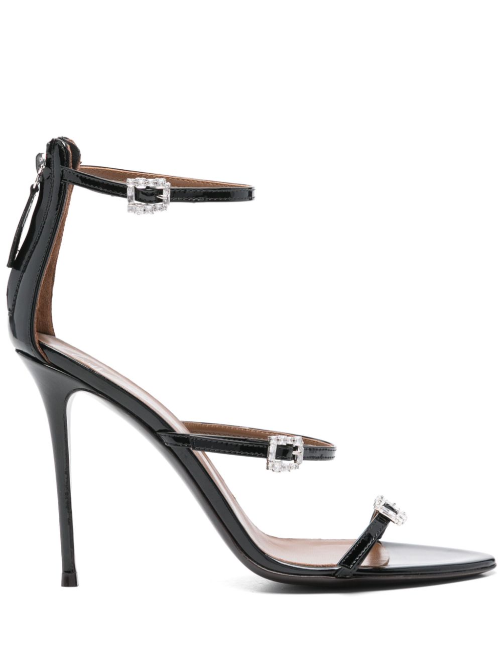 Giuseppe Zanotti 105mm patent-leather sandals