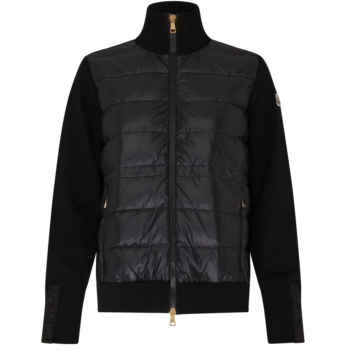 MONCLER Bi-material jacket