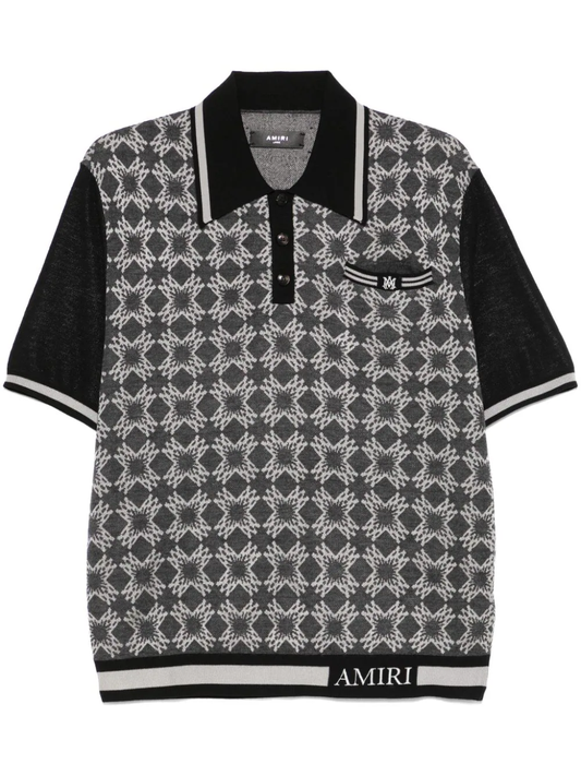 AMIRI MA Quad polo shirt