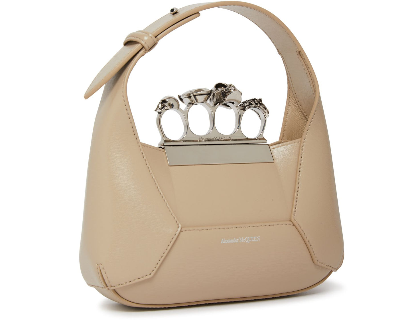 ALEXANDER MCQUEEN Jewelled Hobo mini bag