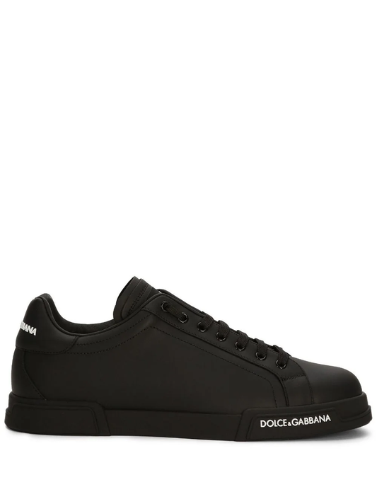 Dolce & Gabbana Calfskin nappa Portofino sneakers