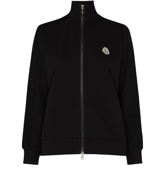 MONCLER Bi-material jacket