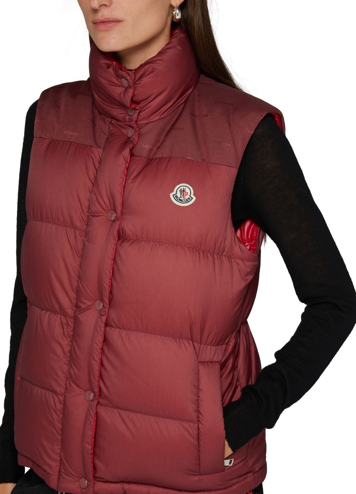 Women's MONCLER Moncler Verone reversible short down jacket