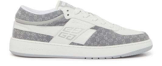 GIVENCHY G Move sneakers in mixed leathers and denim monogram 72