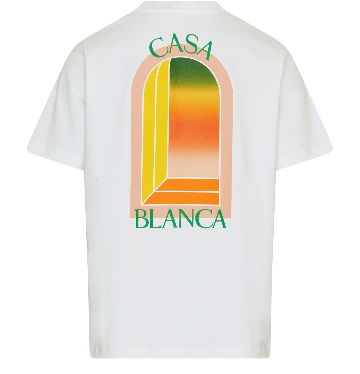 CASABLANCA T-shirt manches courtes dégradé Arch