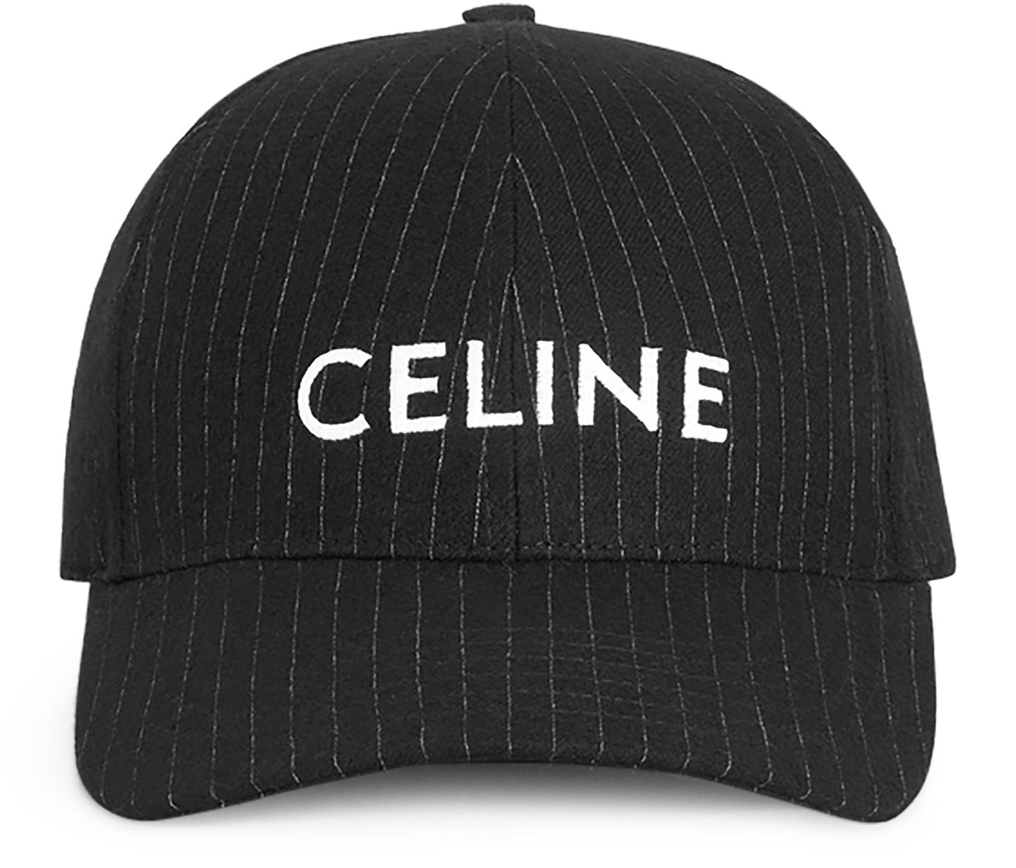 CELINE Celine wiltern baseball cap in striped flannel