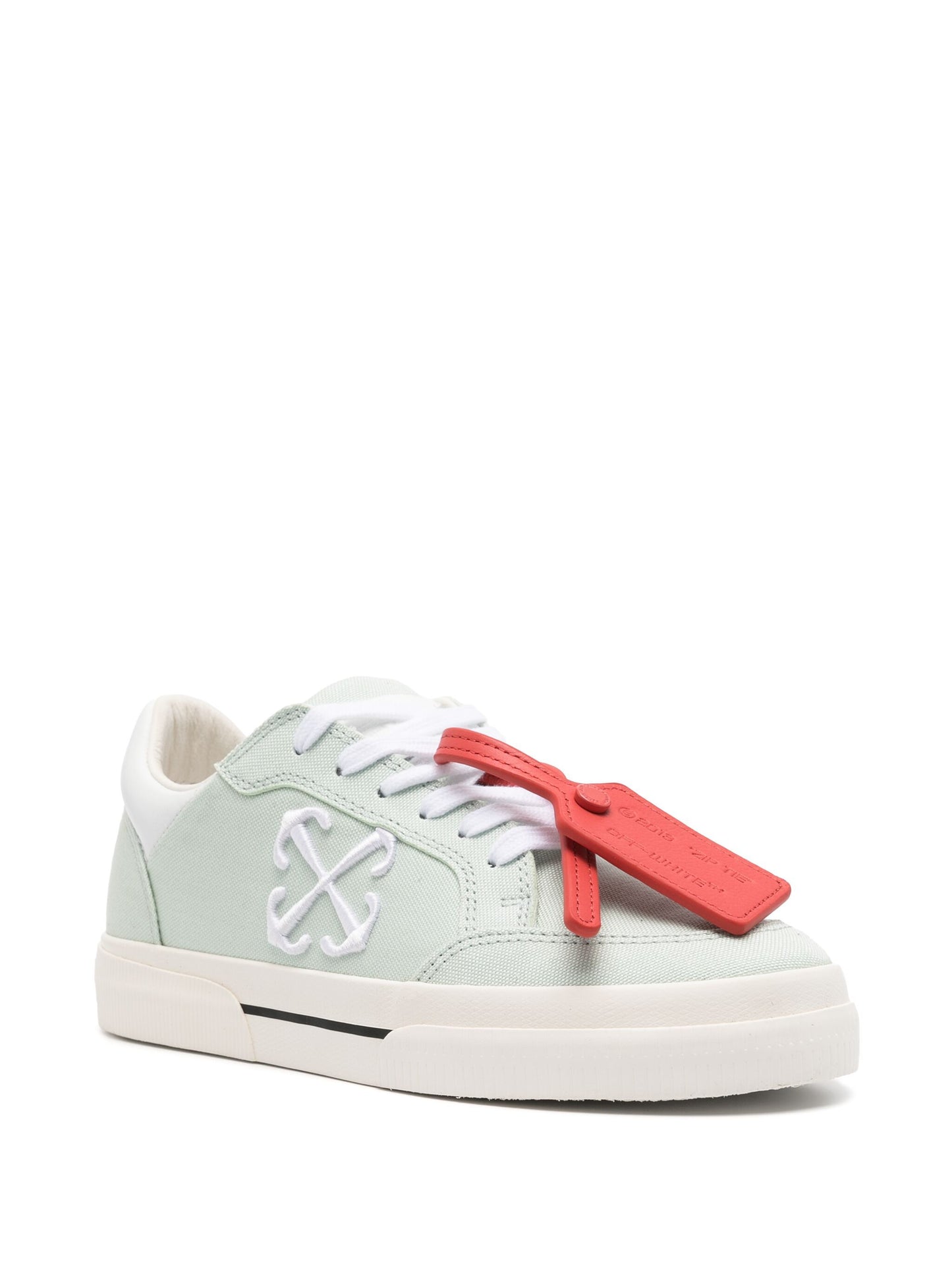 Off-White New Low Vulcanized canvas sneakers