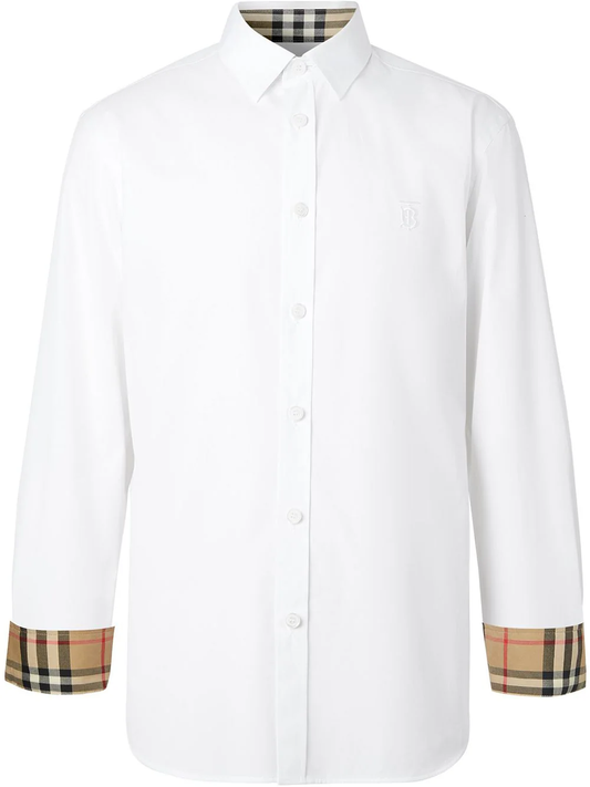 Burberry Monogram Motif slim-fit shirt