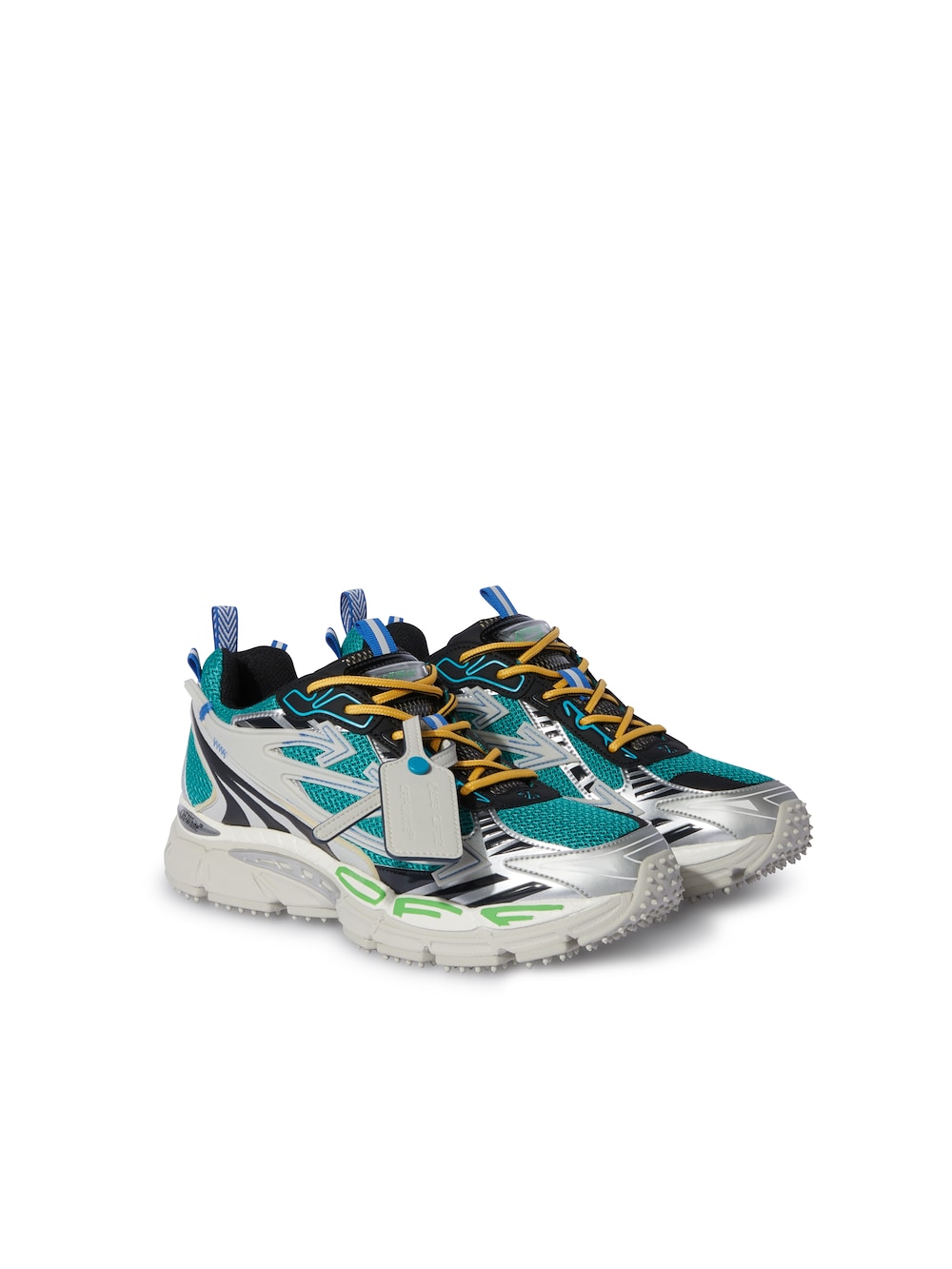 OFF-WHITE Ow Be Right Back Sneakers (Paris)