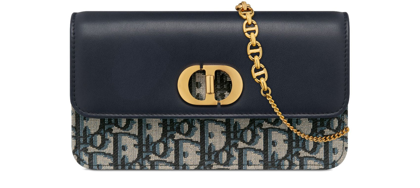 DIOR Miss Caro Pouch with Chain