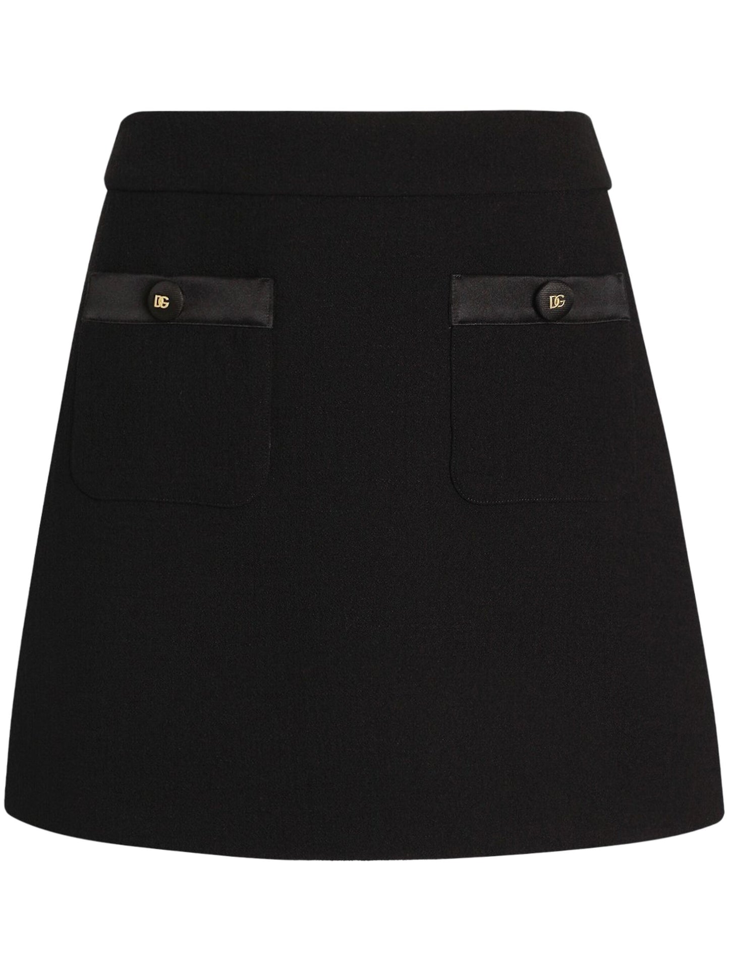 Dolce & Gabbana A-line mini skirt