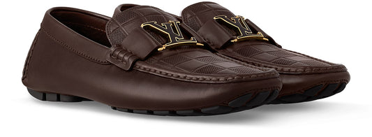 LOUIS VUITTON Monte Carlo Moccasin Drivers