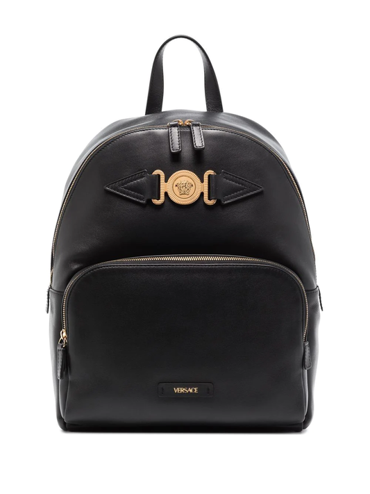 Versace Medusa Biggie leather backpack