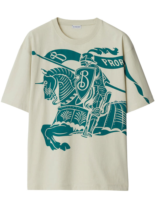 Burberry EKD-print cotton T-shirt