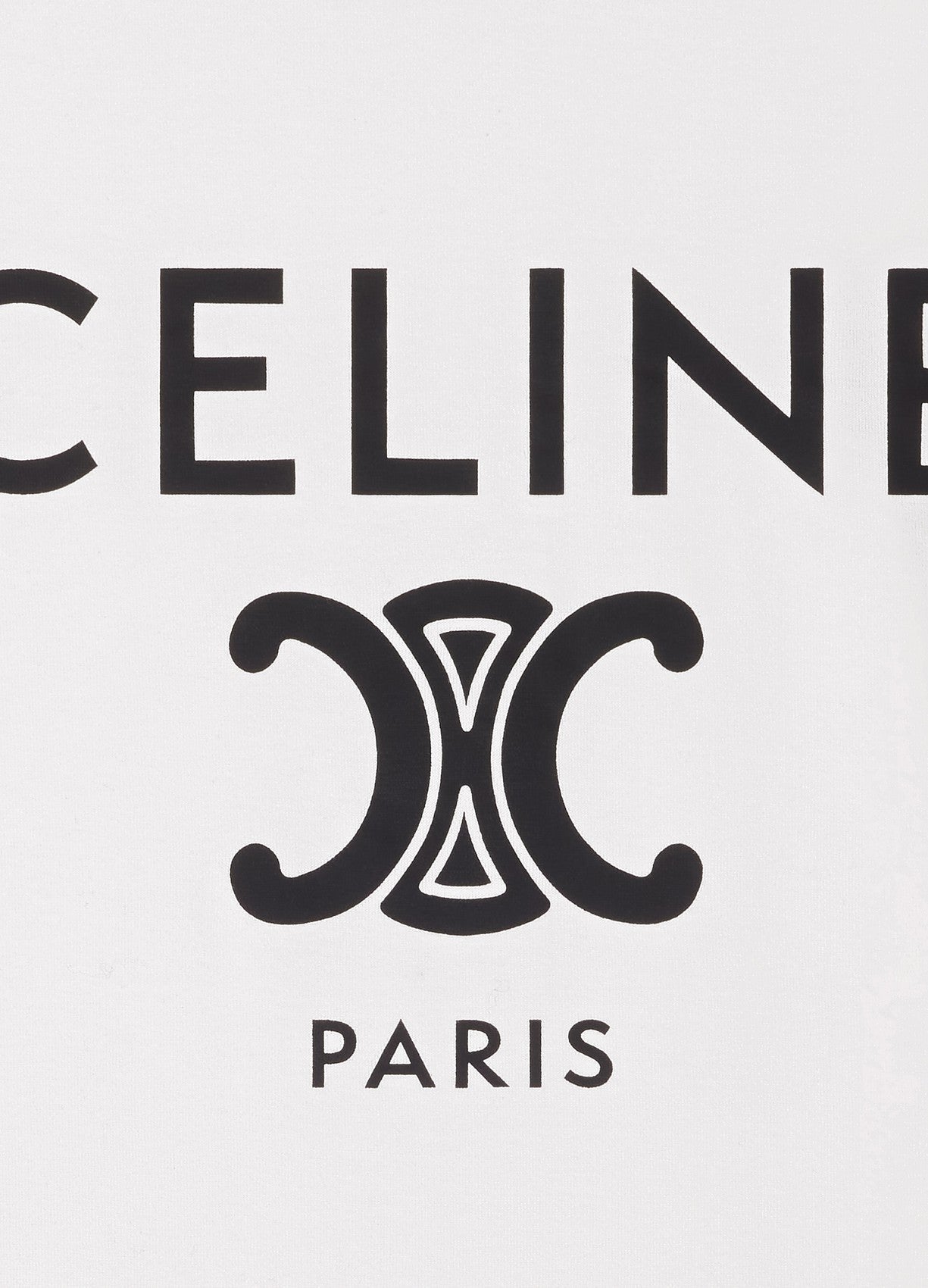 CELINE TRIOMPHE CLASSIC T-SHIRT