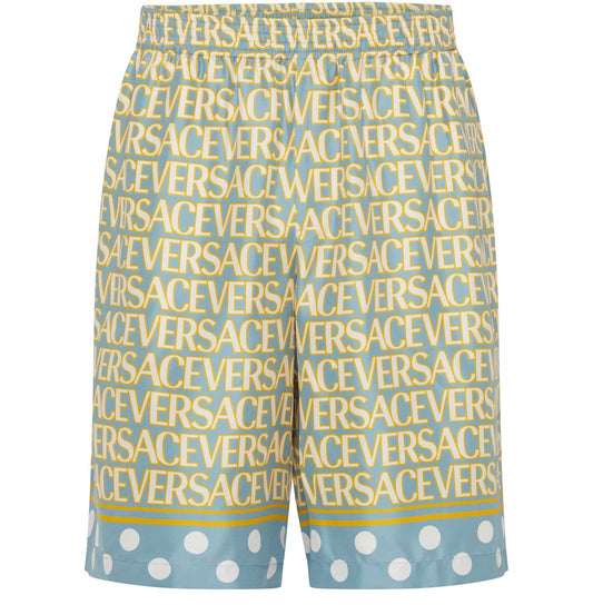 VERSACE Versace Allover printed shorts