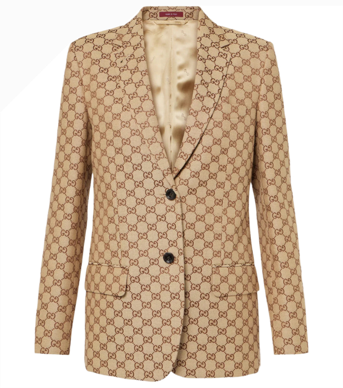 GUCCI GG Canvas blazer