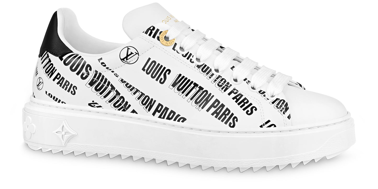 LOUIS VUITTON Time Out Sneakers