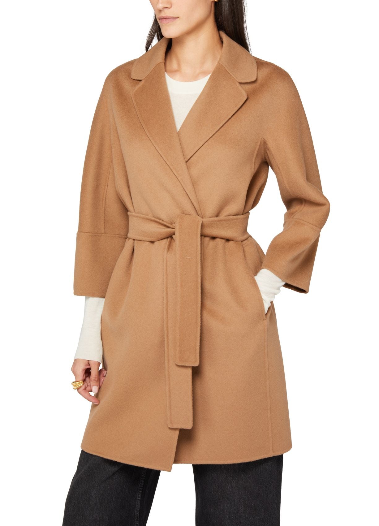 S MAX MARA Arona belted coat