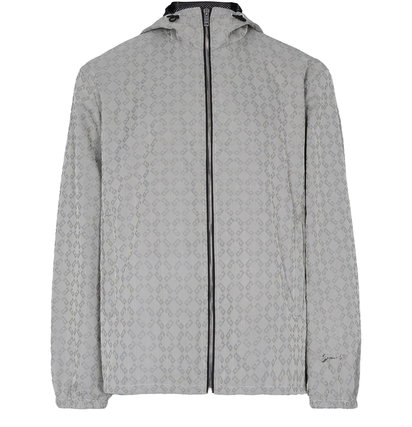 GIVENCHY Windbreaker in monogram 72 jacquard