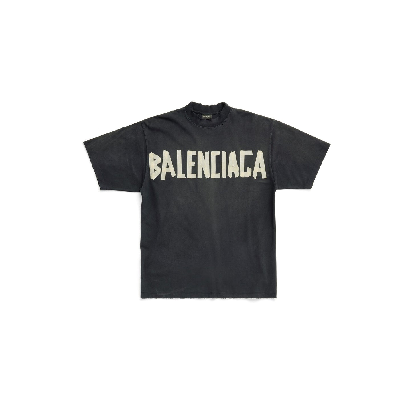 BALENCIAGA TAPE TYPE T-SHIRT MEDIUM FIT