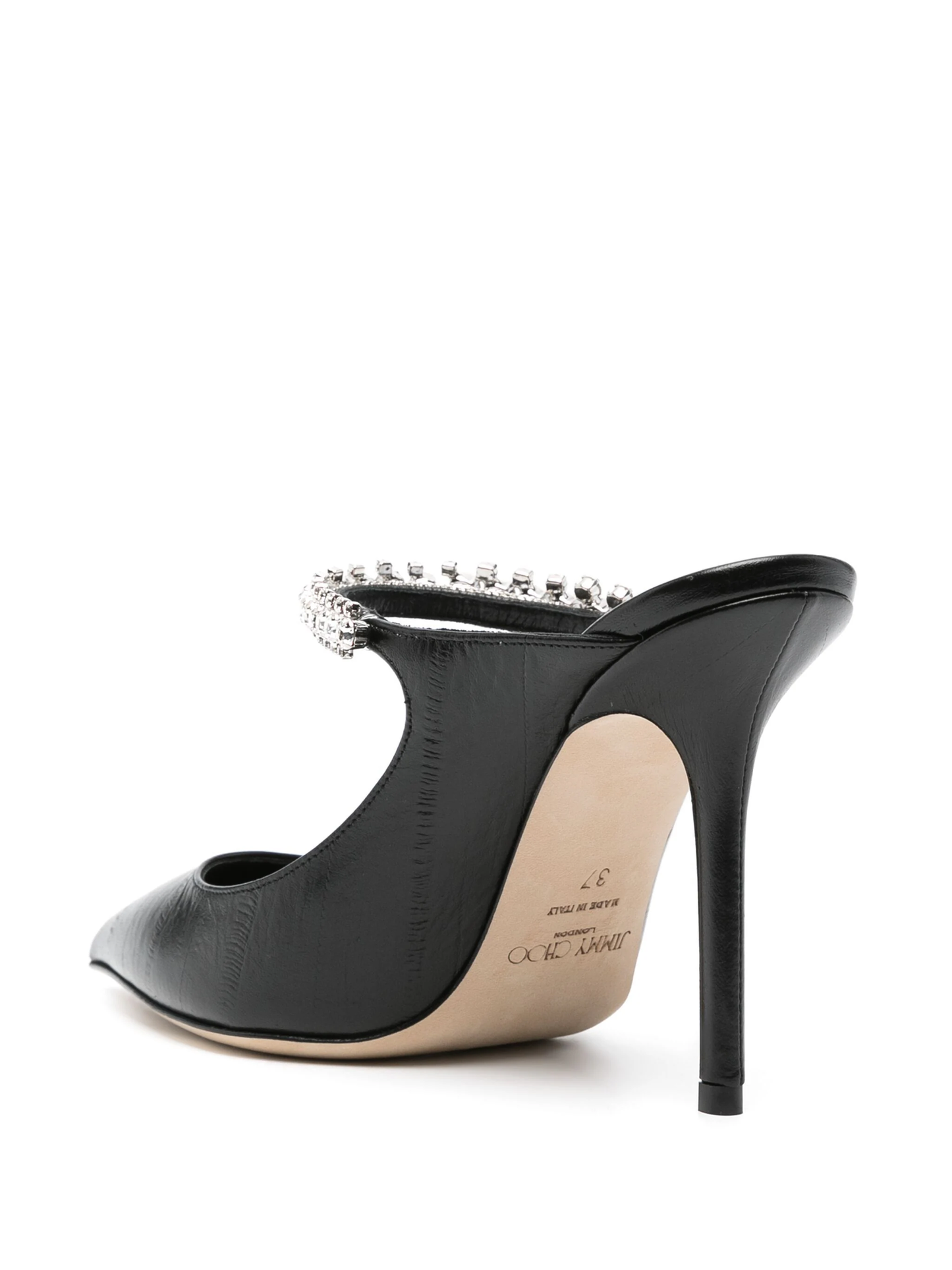 Jimmy Choo Bing 100mm leather mules