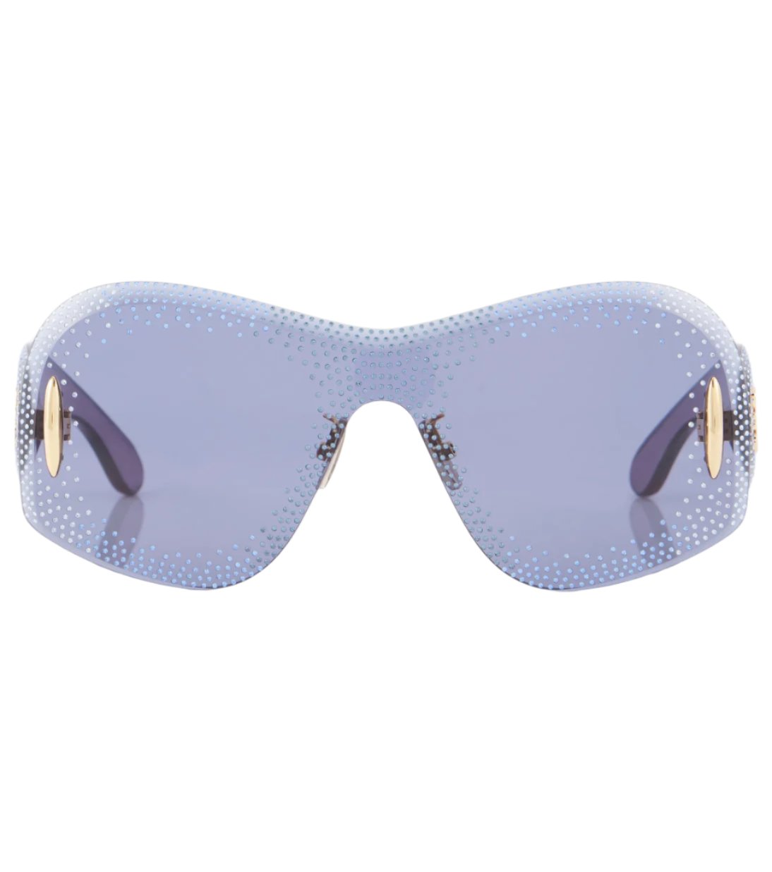 LOEWE Anagram embellished mask sunglasses