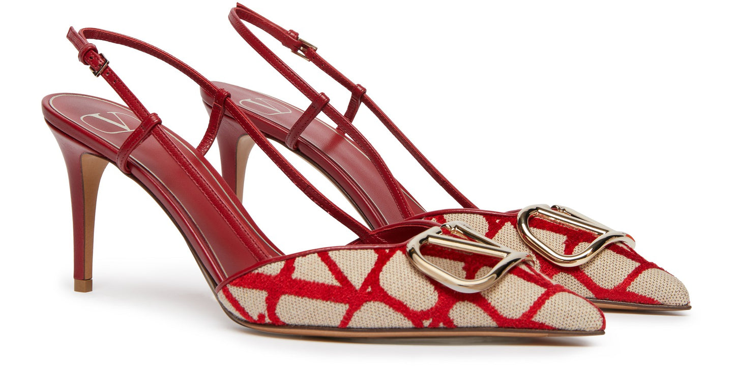 VALENTINO GARAVANI Vlogo signature slingbacks Pumps