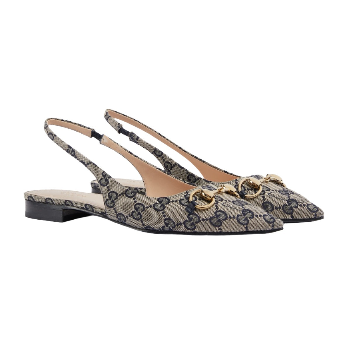 Gucci HORSEBIT SLINGBACK BALLET FLAT