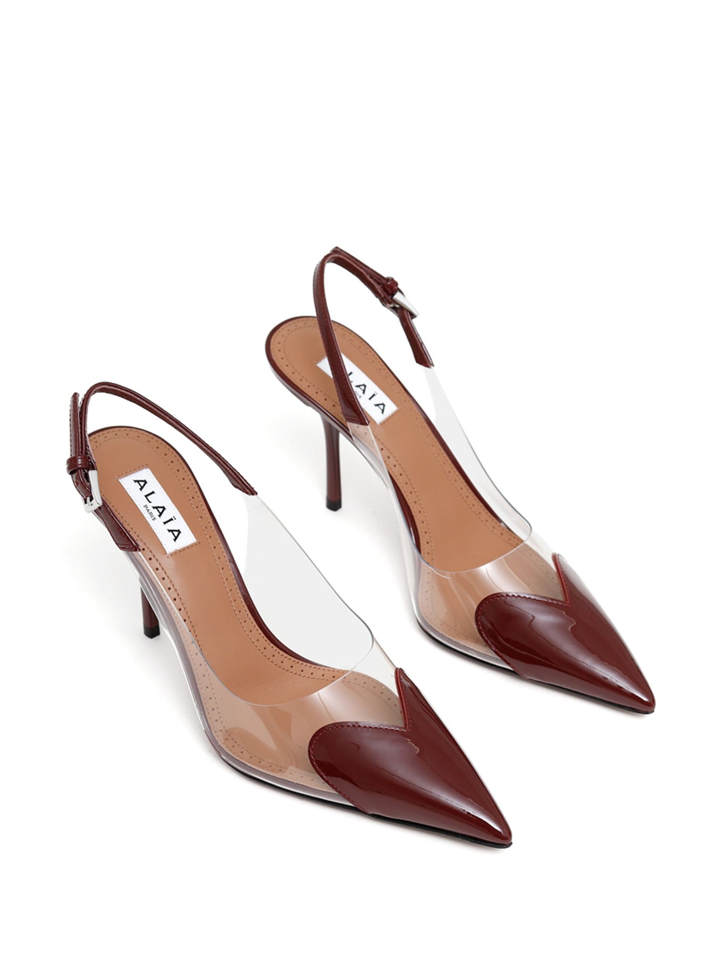 Alaïa 90mm Le Coeur pumps