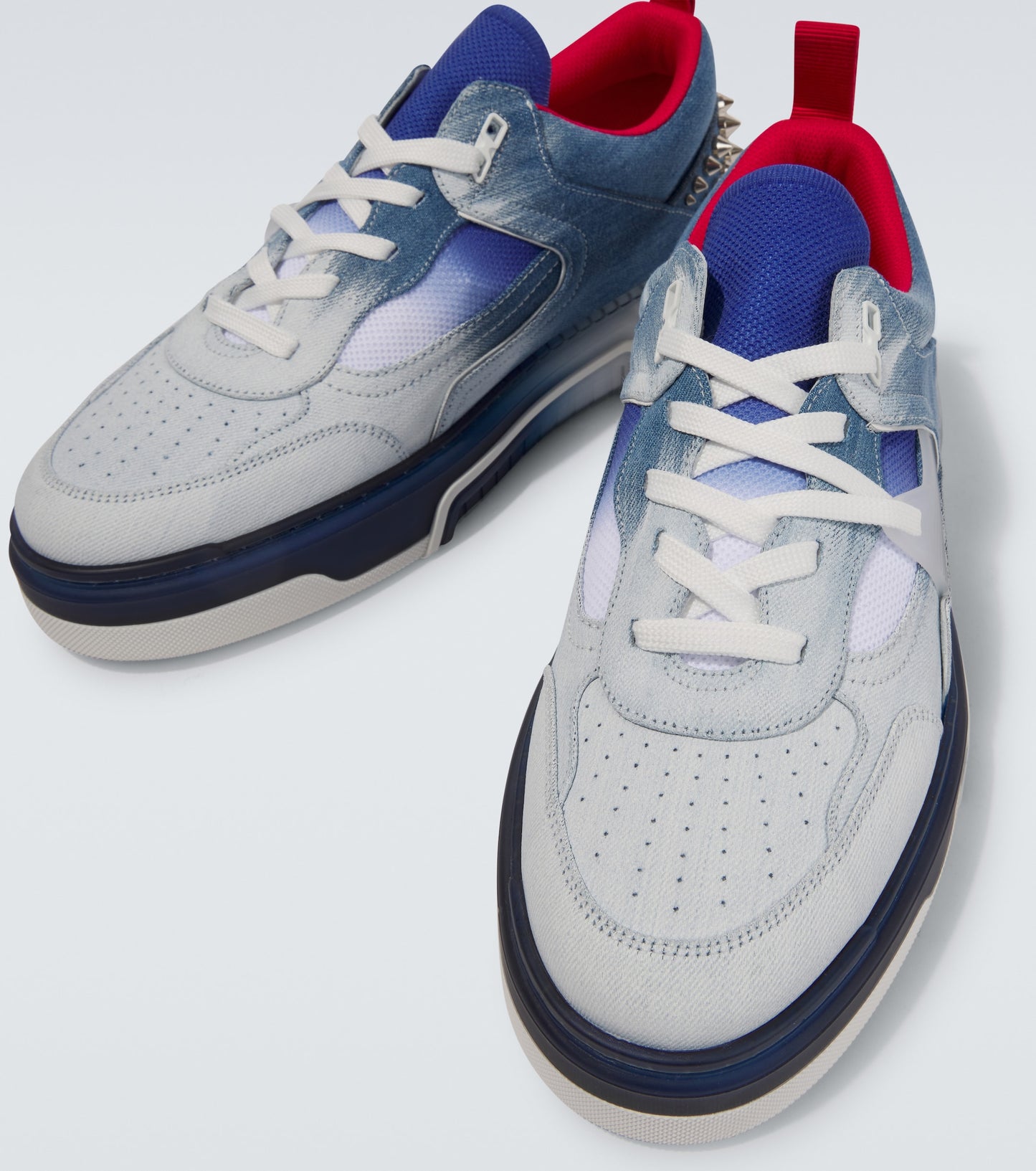 Christian Louboutin Astroloubi denim sneakers