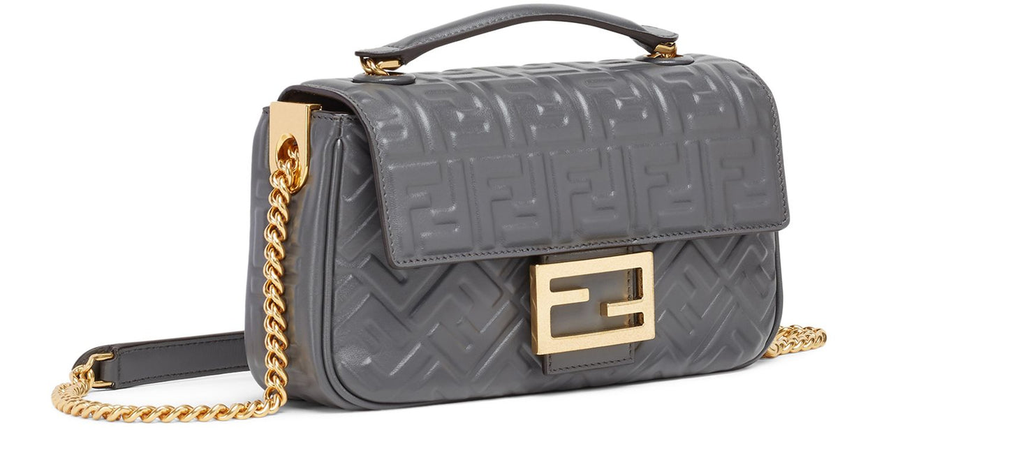 FENDI Mini Baguette Chain Bag