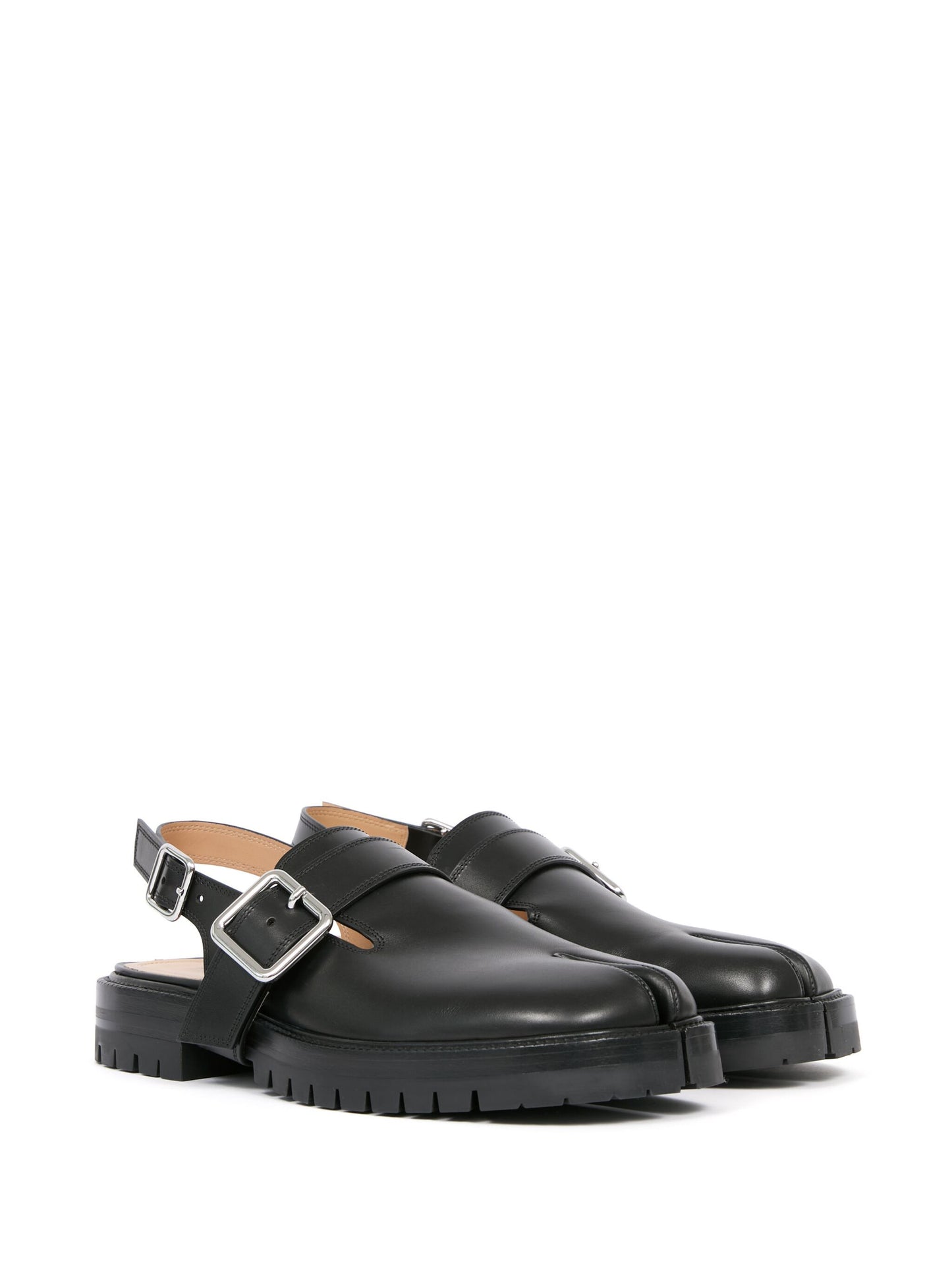 Maison Margiela Tabi County leather sandals