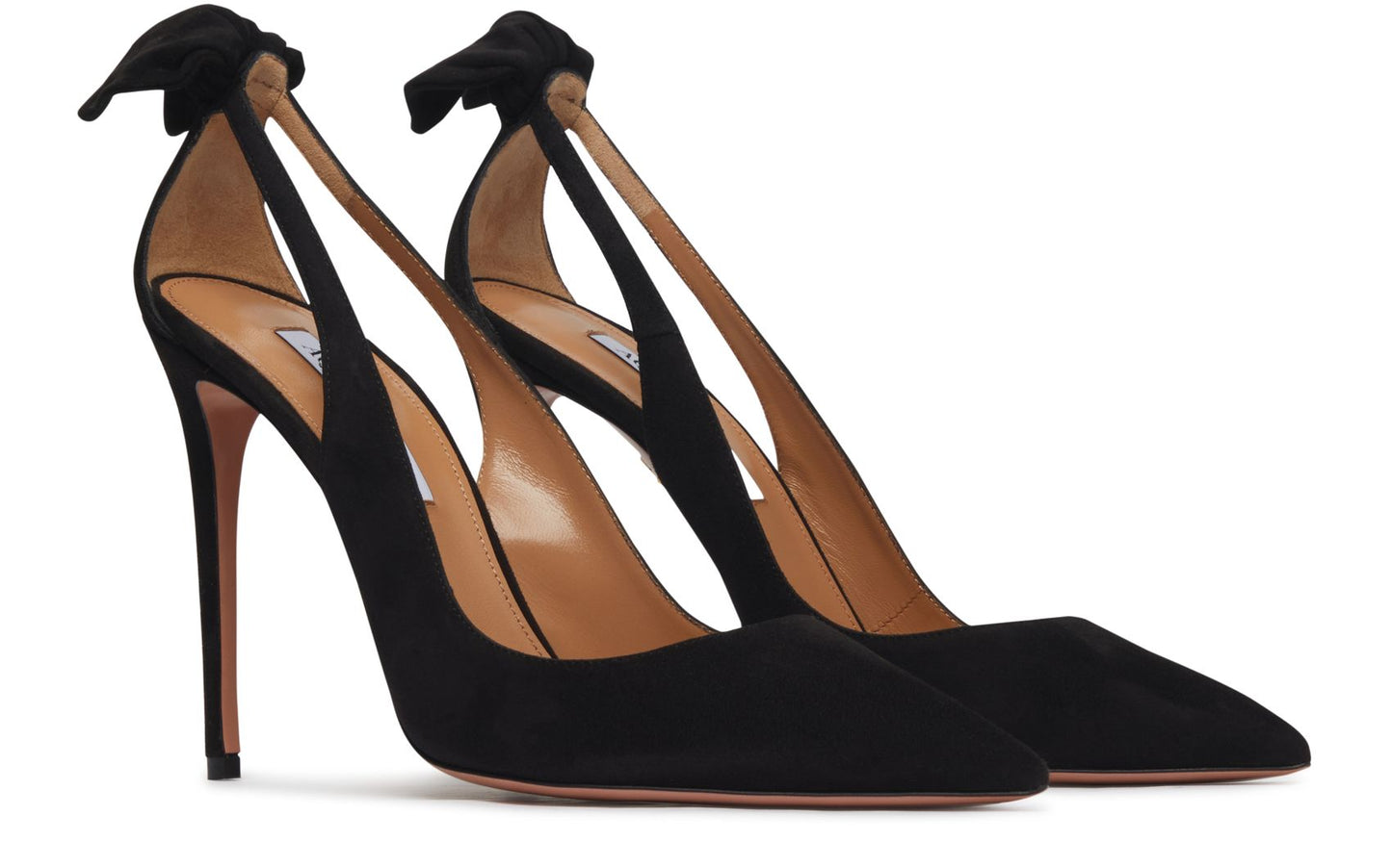 AQUAZZURA Bow Tie pumps 105