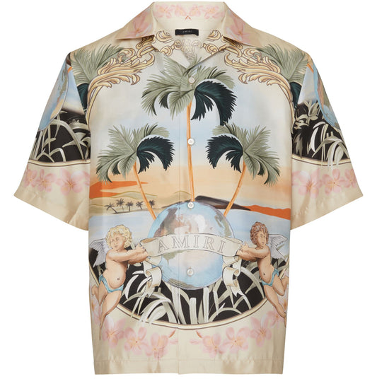 AMIRI Cherub silk shirt