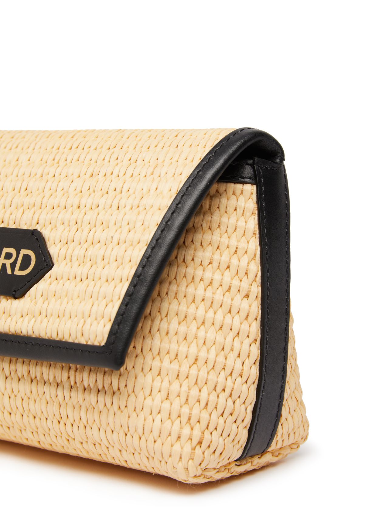 TOM FORD Mini bag with raffia chain