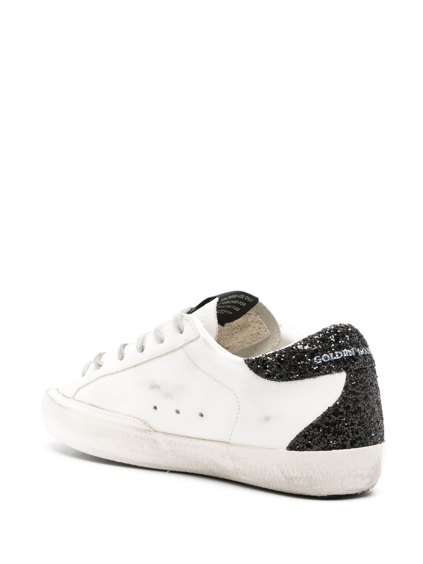 Golden Goose Super-Star glittered sneakers