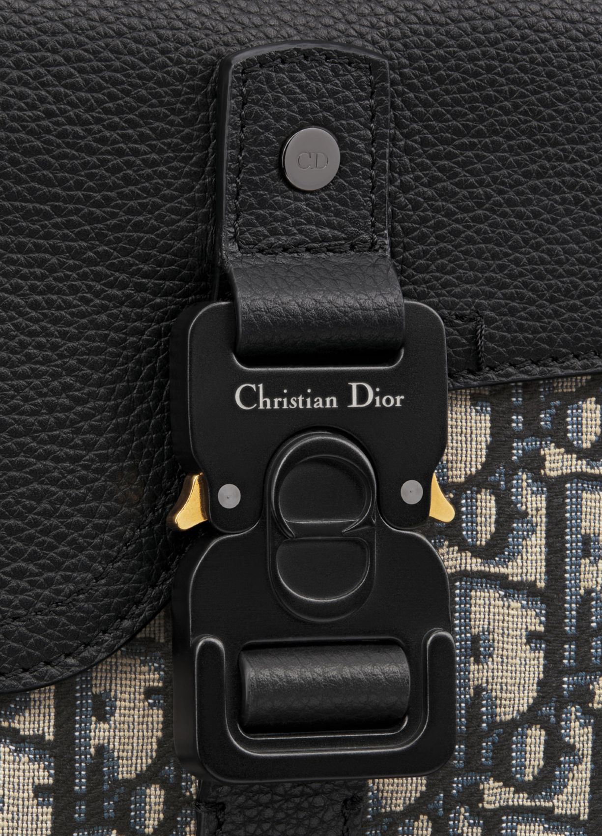 DIOR Saddle Backpack