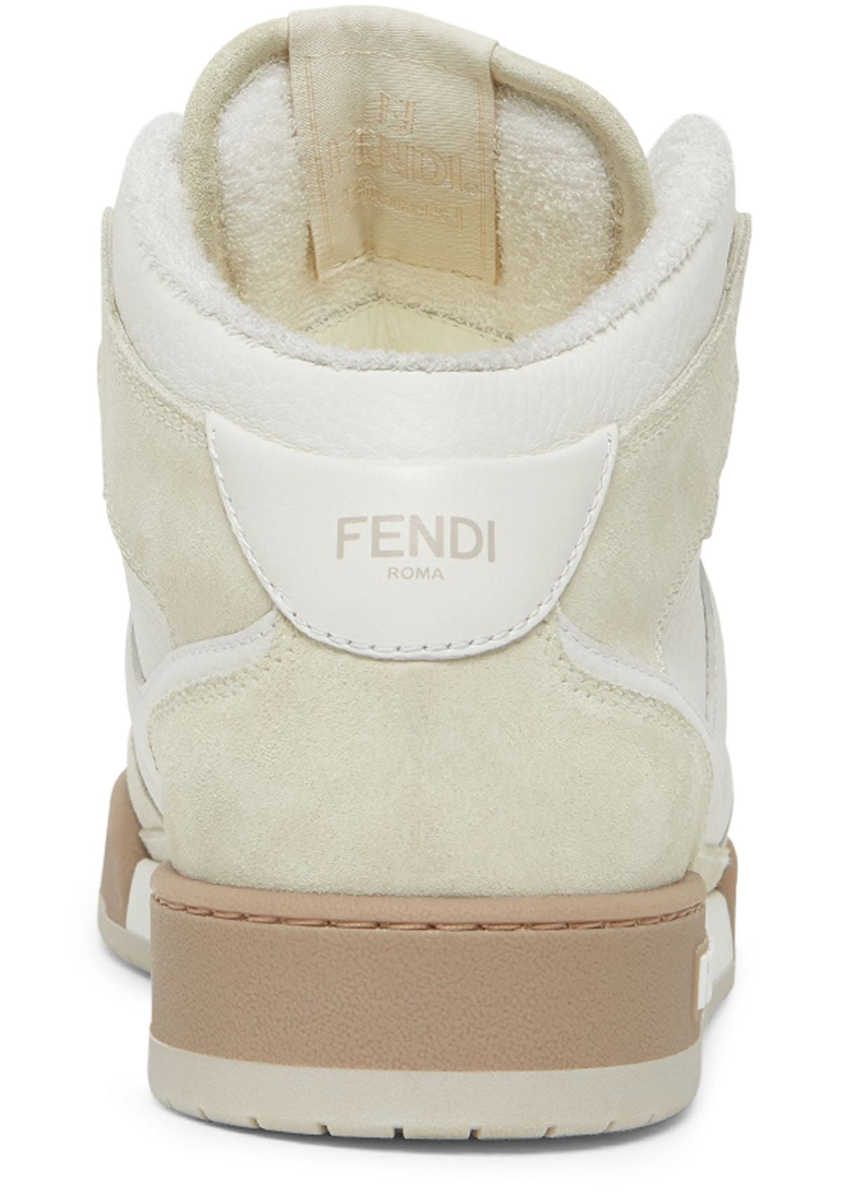 FENDI Match lace-up sneakers