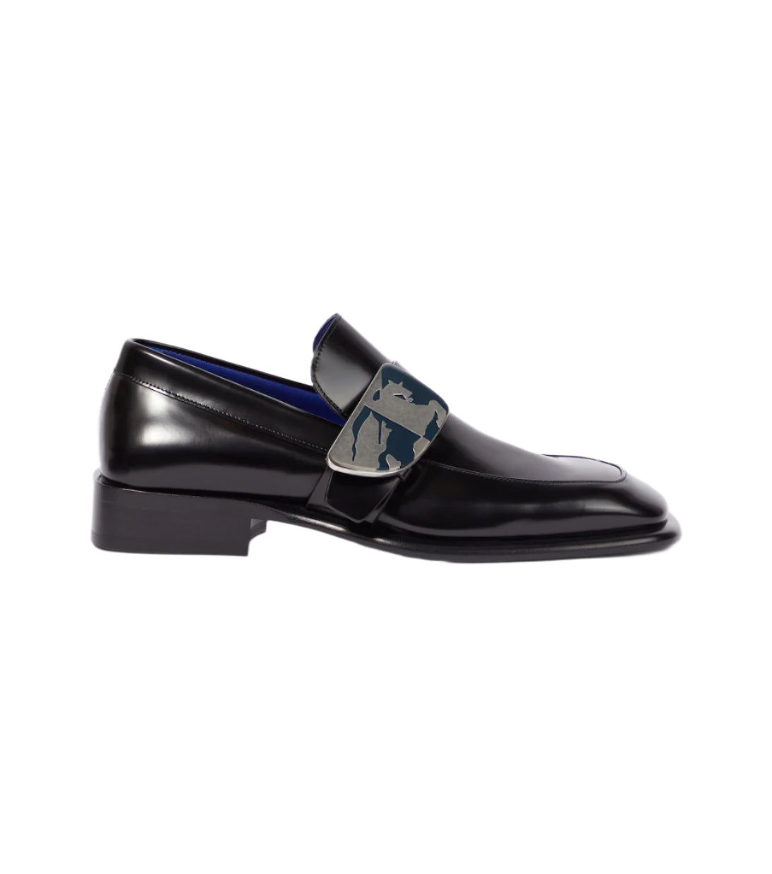 Burberry EKD leather loafers