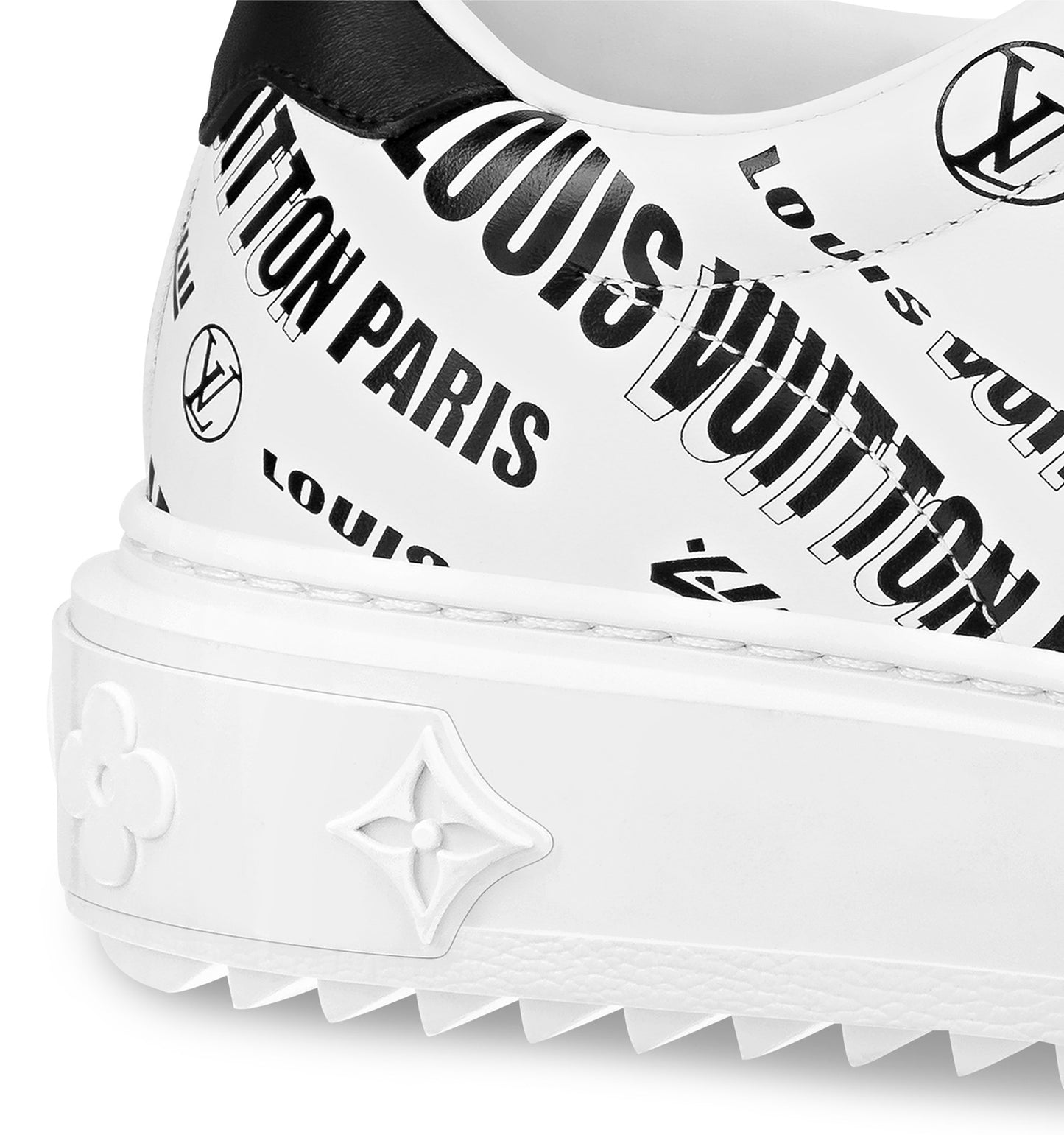 LOUIS VUITTON Baskets Time Out