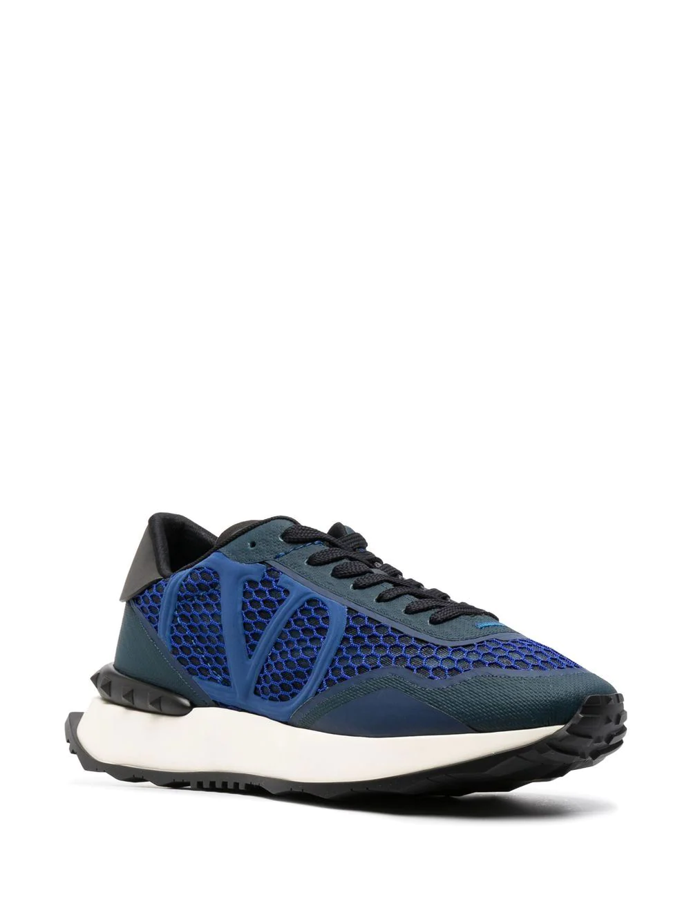 Valentino Garavani Netrunner mesh low-top sneakers