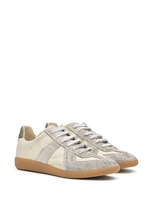 Maison Margiela panelled sneakers