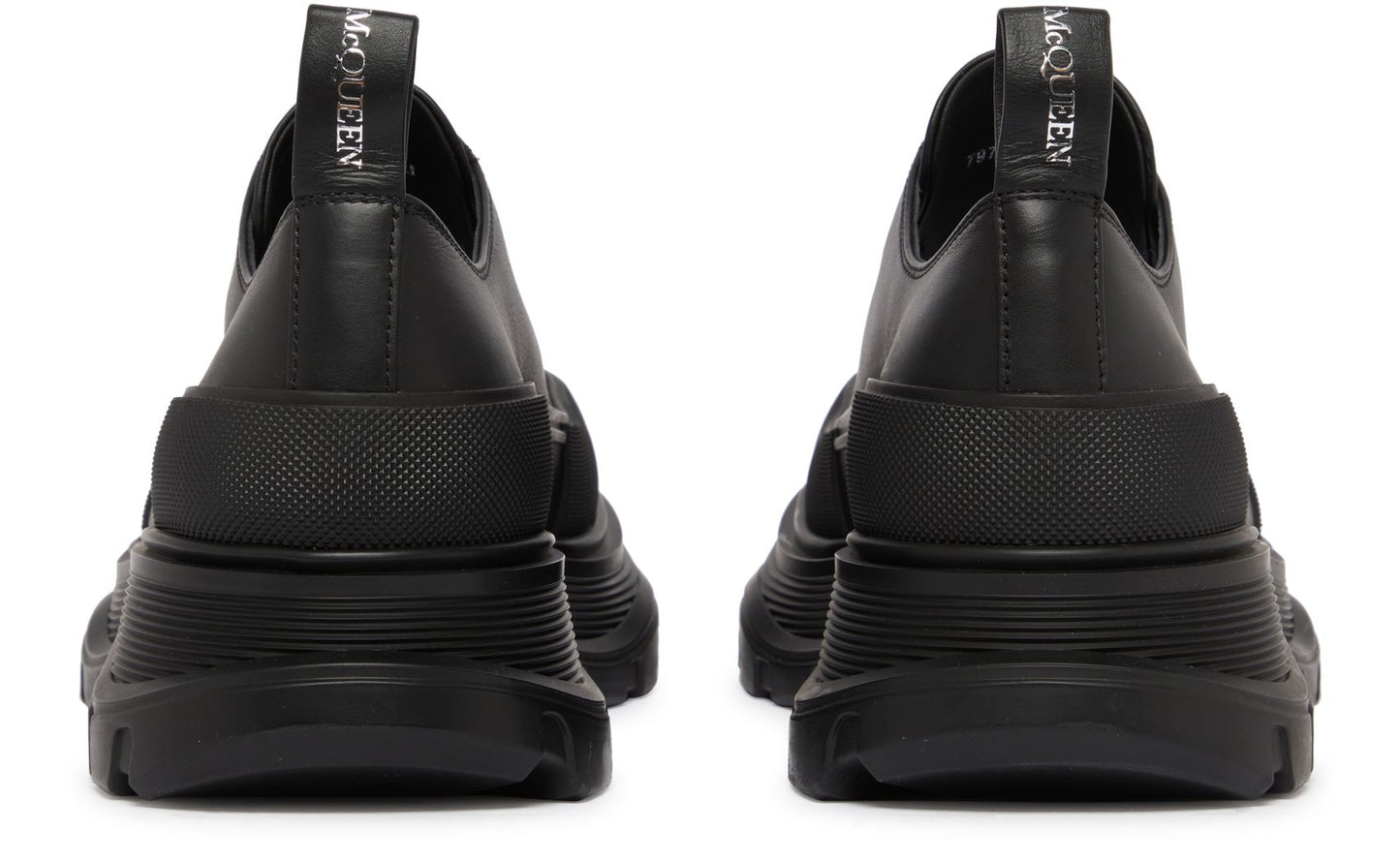 ALEXANDER MCQUEEN Tread Slick sneakers black