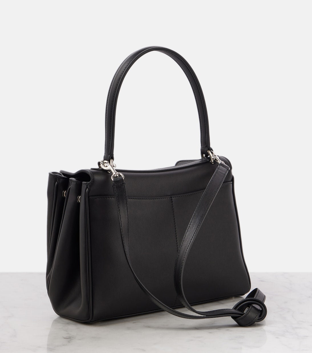 BALENCIAGA Rodeo Small leather tote bag