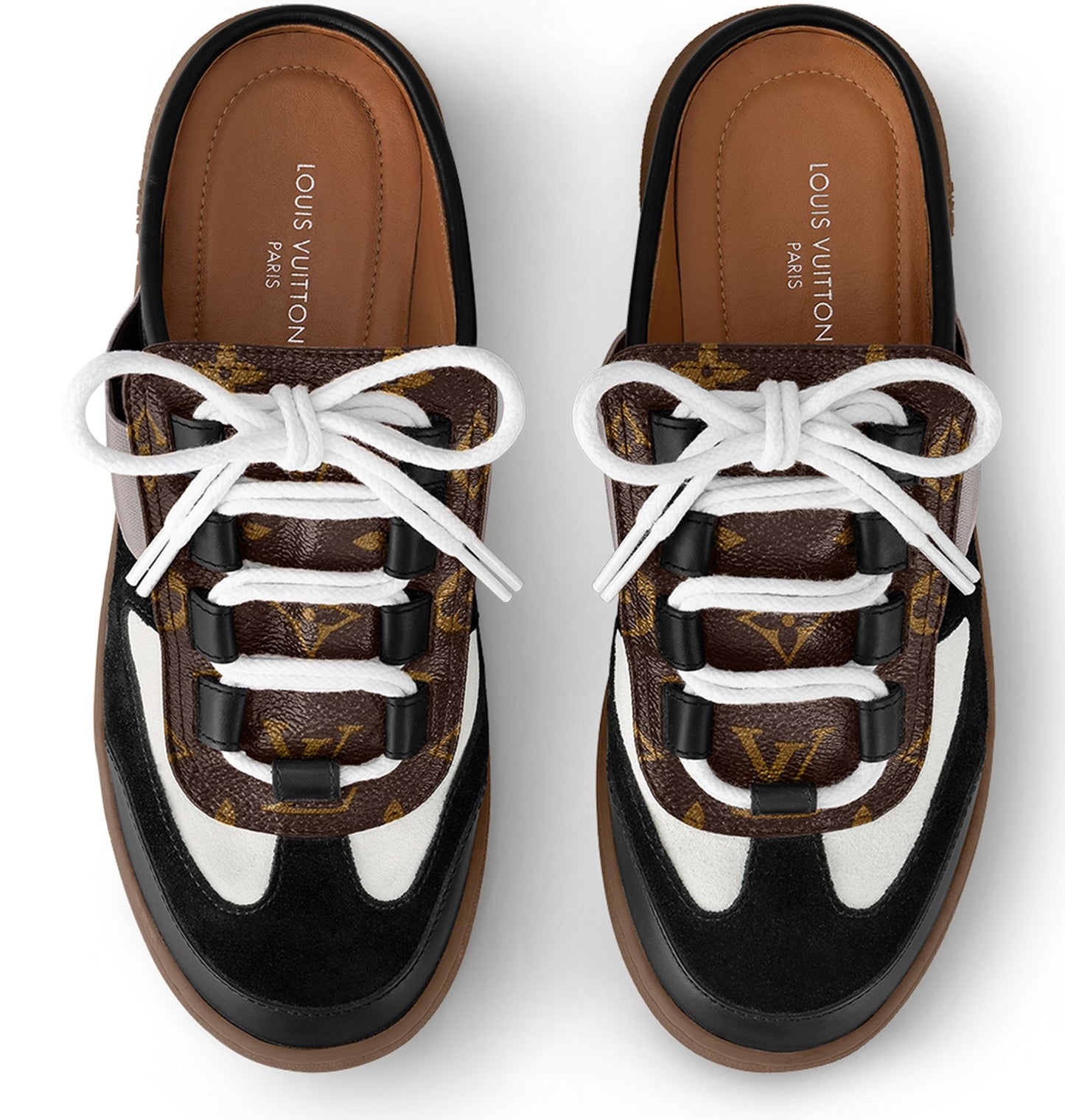 LOUIS VUITTON Lous Open Back Sneaker