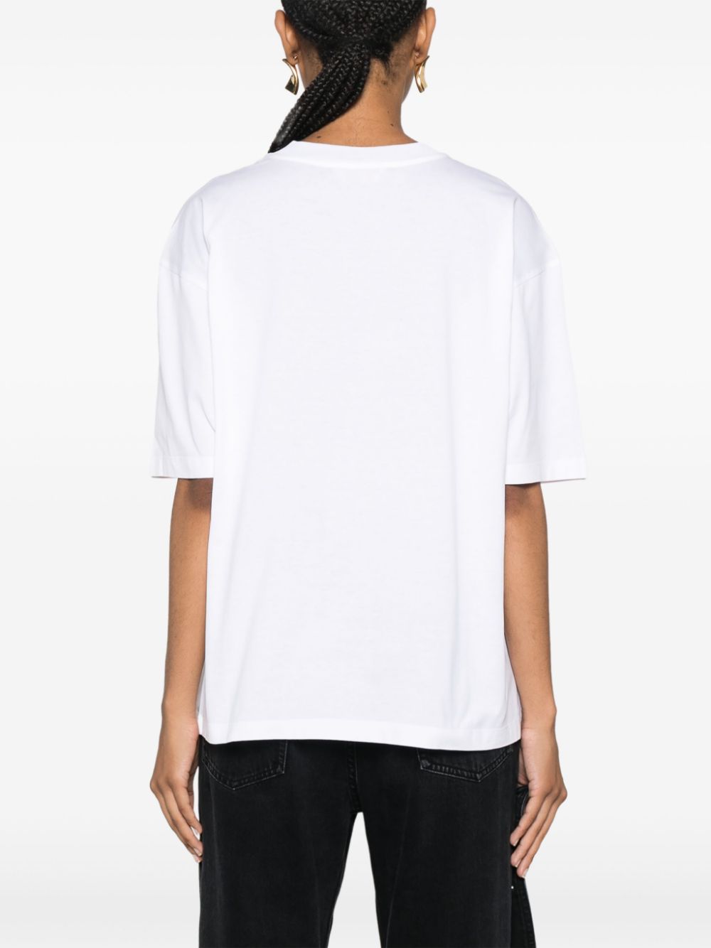 Marni logo-embossed T-shirt