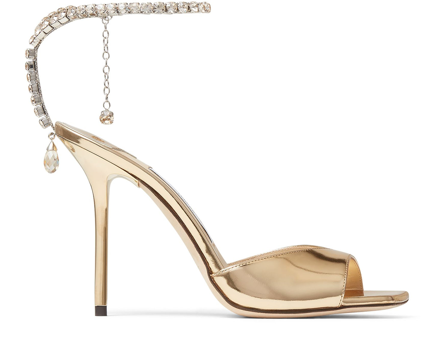 JIMMY CHOO Saeda 100 sandals