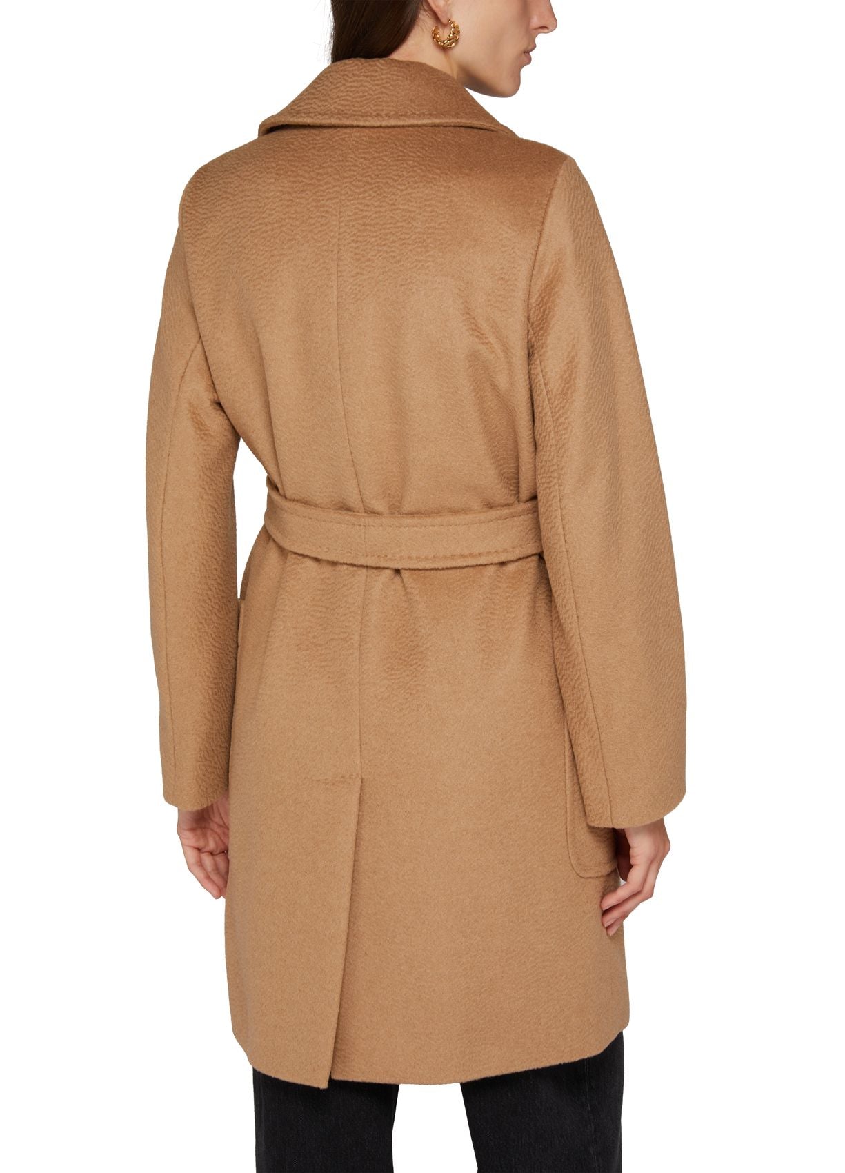 MAX MARA Arcella belted camel coat